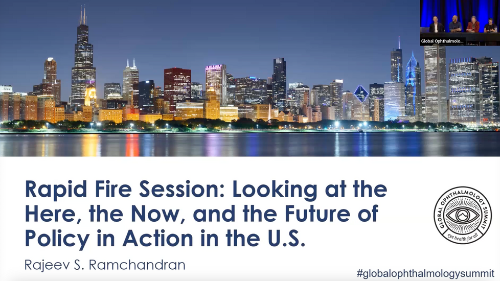 Rapid Fire Session: Looking at the Here, the Now and the Future of Policy in Action in the U.S.